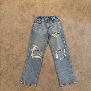 American Eagle Outfitters Light Blue Denim Jeans